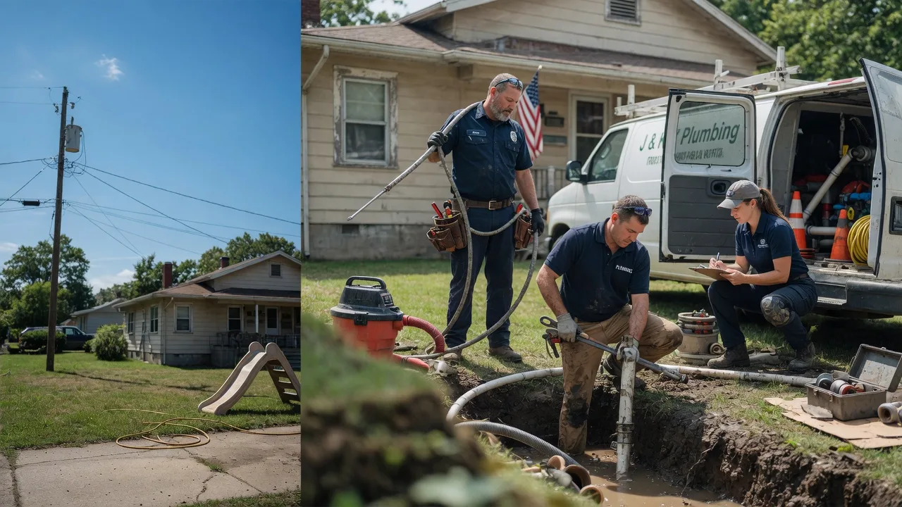 Drain Cleaning in Hico, WV near me